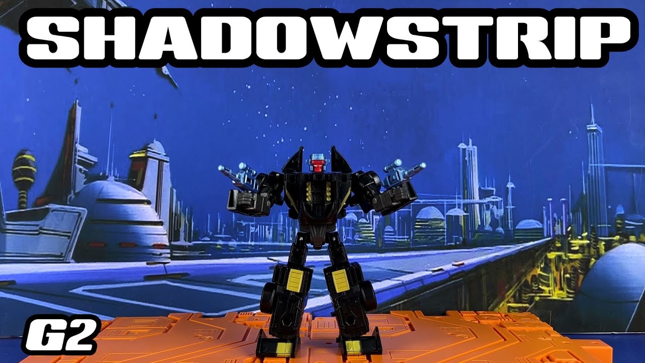 Transformers Legacy Velocitron Speedia 500 Collection G2 Universe SHADOWSTRIP Review