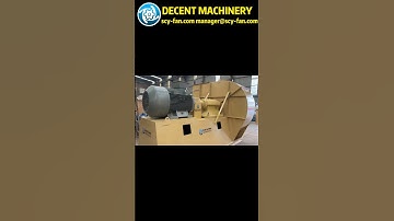 What is the role of inlet dampers in centrifugal fans?