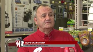 Removing Clogs with Ace Hardware