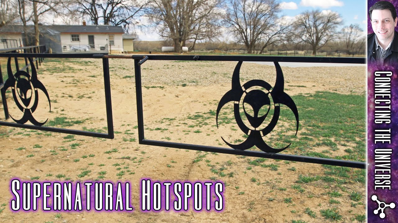 Supernatural Hotspots: Skinwalker Ranch, Bermuda Triangle, Conjuring ...