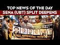 Top News | Sena Split 2.0: UBT Workers Hit Streets As Anger Against Rebels Grows