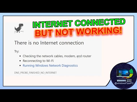 Fixing Internet Connection