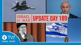 TV7 Israel News - Sword of Iron, Israel at War - Day 189 - UPDATE 12.04.24