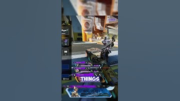 This ‘Trash’ Just Saved Your Life Part II #apexlegends #lifeline #nyx_solace #toxicteammates