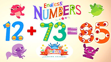 Endless Numbers 85 | Learn Number Eighty-five | Fun Learning for Kids