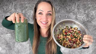 2 EASY ways to add more GREENS to your Vegan/PlantBased Diet #smoothieshred