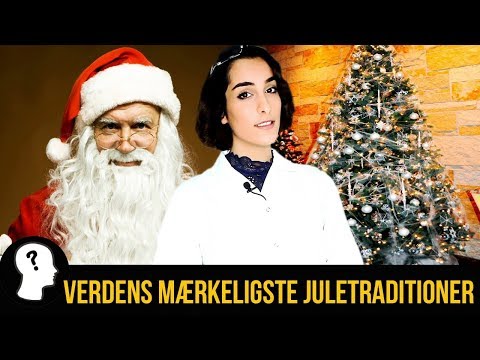 Video: Mærkelige juletraditioner i Spanien