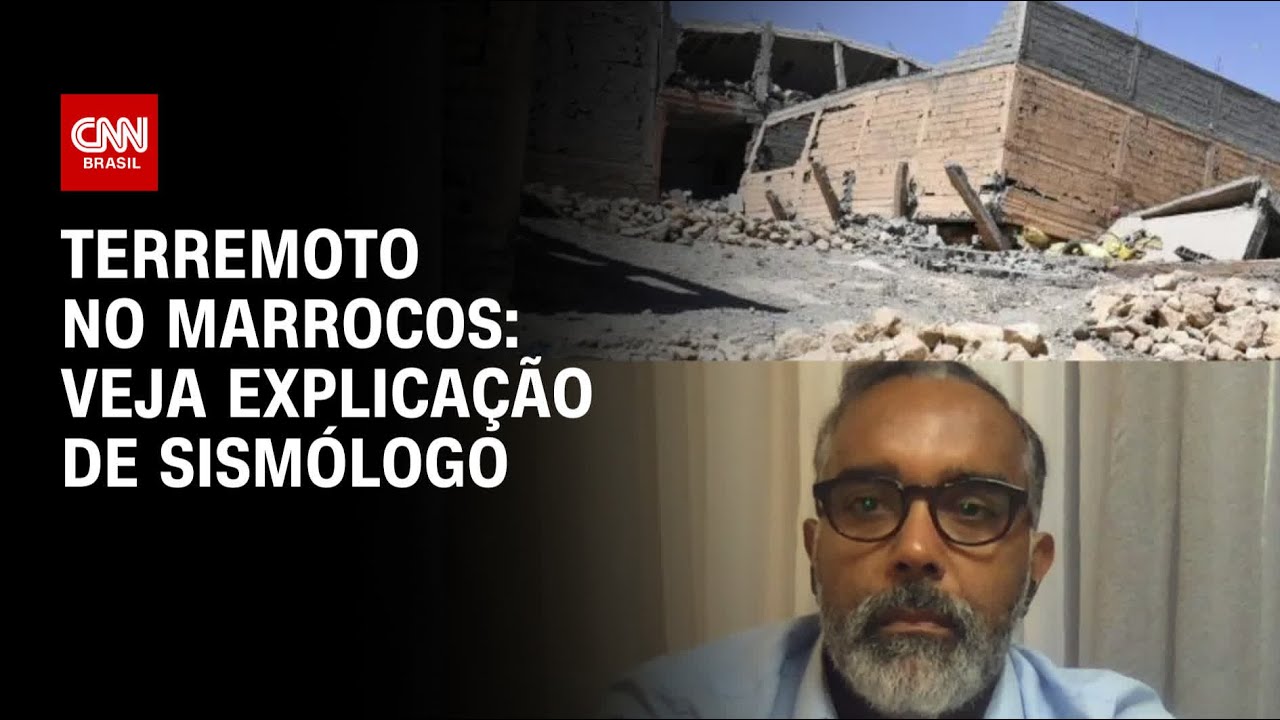 Terremoto no Marrocos: veja explicação de sismólogo | CNN PRIME TIME