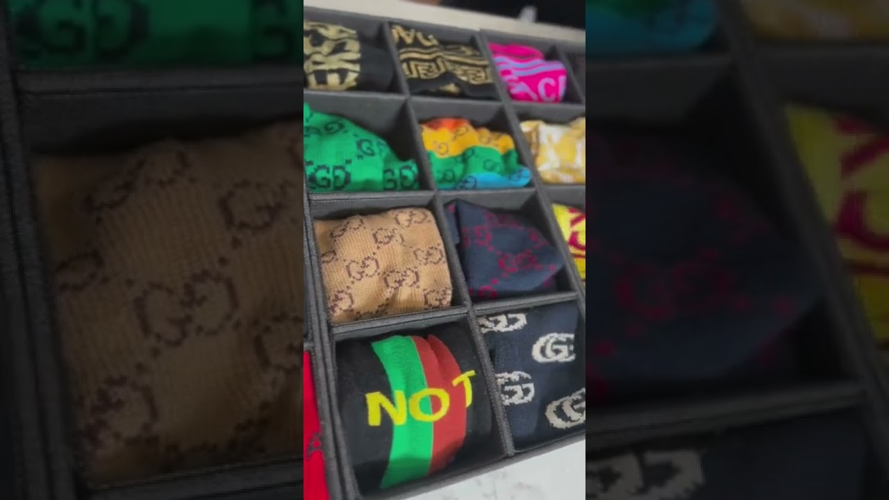 Stay Gucci down to my socks🧦