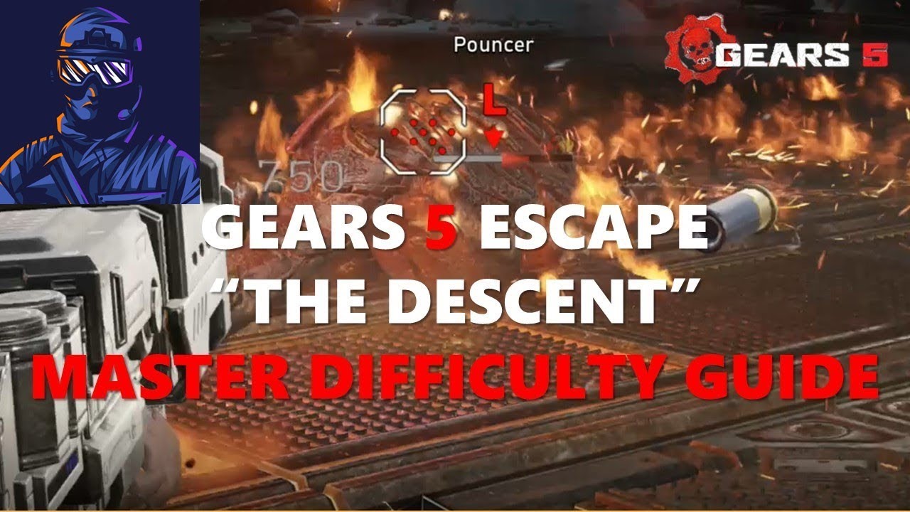 Gears 5 Escape: The Descent - Master Difficulty Guide