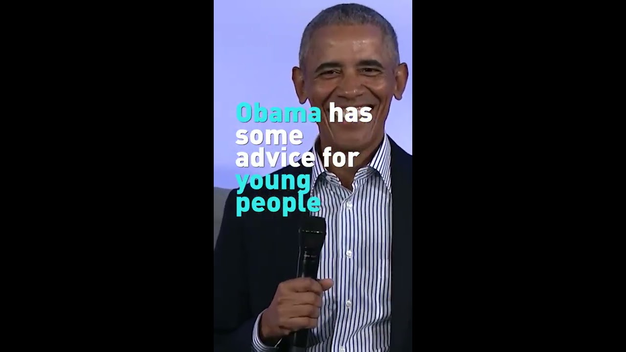 President Obama has advice for young activist