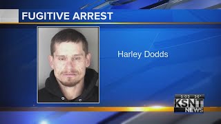 Fugitive taken into custody after standoff with Topeka police