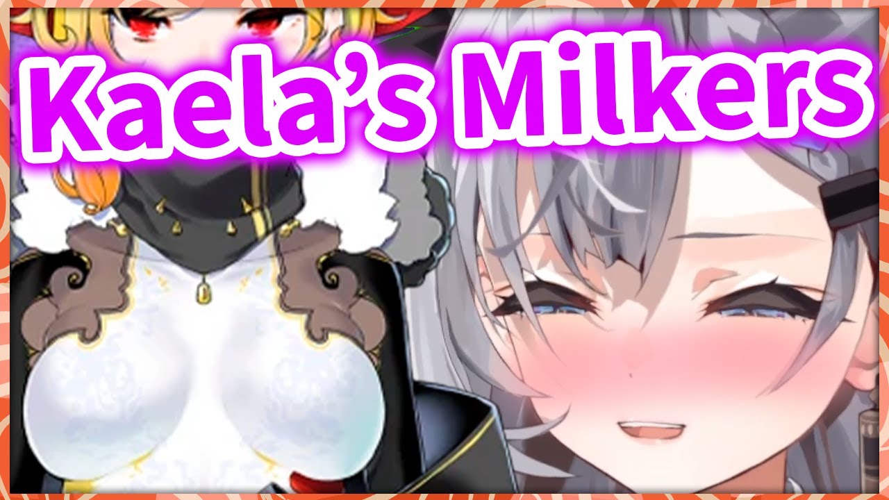 Zeta is already THIRSTY for Kaela's MILK 【Vestia Zeta / HololiveID】