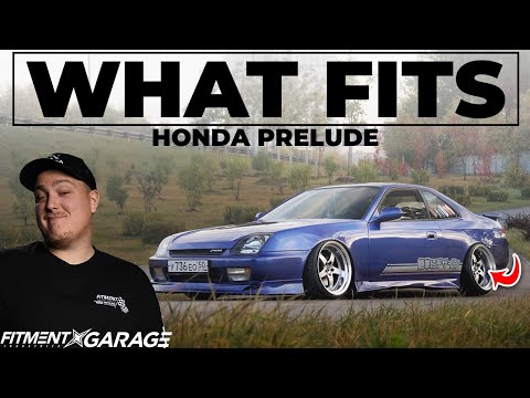 What Wheels Fit a 5th Gen Honda Prelude