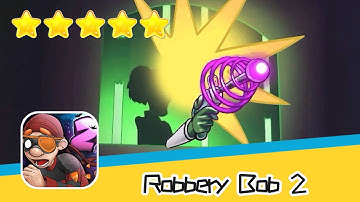 Robbery Bob 2 Shamville 19 Walkthrough Jailbird Recommend index five stars