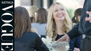Vogue Codes 2017 Connected Breakfast with Ainslie Van Onslen