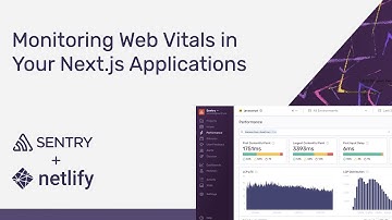 Monitoring Web Vitals in your Next.js Application