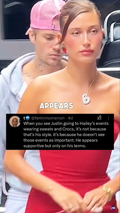 Justin Bieber Called Out for Mistreating Hailey Bieber