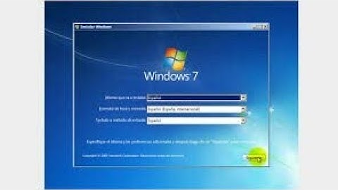 Como Formatear Mi Pc sin Cd E Instalar Sistema