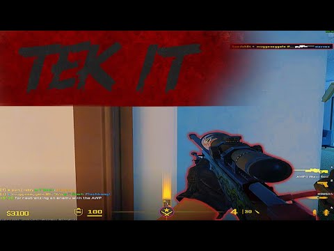 OFFICE DESTROYER: TEK IT - cs2 montage