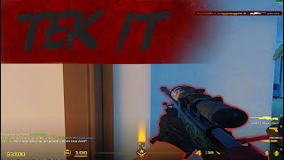 OFFICE DESTROYER: TEK IT - cs2 montage