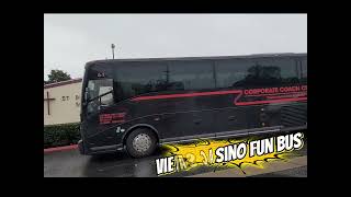 Knights of Columbus Viejas Casino Fun Bus