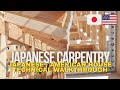 A technical walk through of a japanese  american house build in japan  traditional carpentry