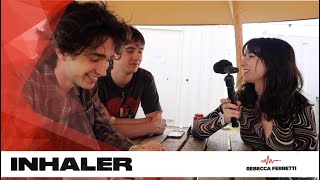 Interview with Inhaler @TruckFestival