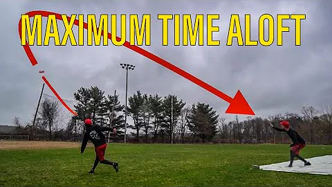 CATCHING MY OWN THROWS!! (MTA Record Attempts)