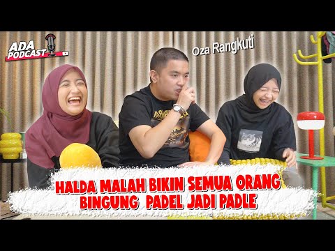 OZA NGOMONG APA SIH SAMPE HALDA PENGEN JADI COACH PADEL // Ada Podcast