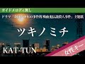 【女性キー(+5)ピアノ伴奏】ツキノミチ / KAT-TUN ドラマ「金田一少年の事件簿 吸血鬼伝説殺人事件」主題歌