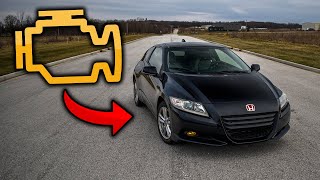 MOST Common Problems On Hybrid Honda CRZ's!