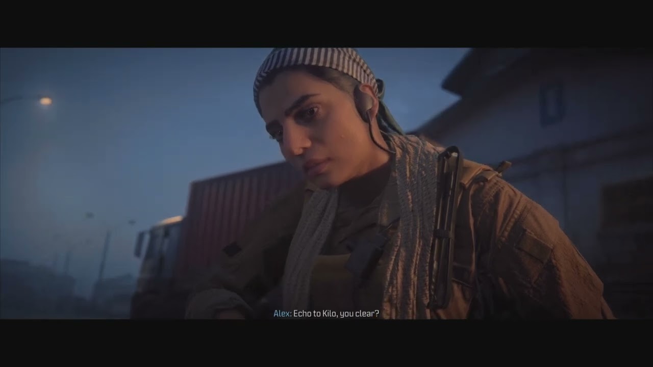 Modern Warfare 3 - Tracking the containers