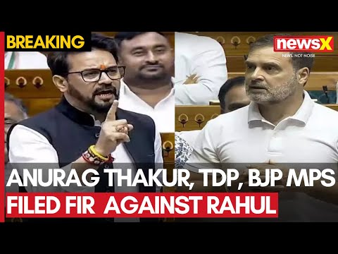 Anurag Thakur, TDP,