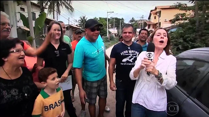 6 visita do RJ Mvel, RJ TV - Globo -  Susana Naspo...