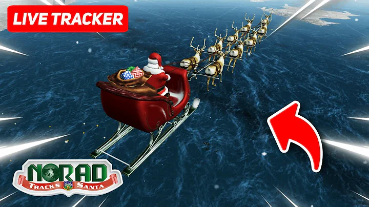 🌎Santa Tracker 2025 🎅 & NORAD Santa Tracker!