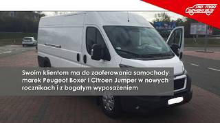 Wynajem samochodów dostawczych transport mebli przeprowadzki Legionowo Piotr Tobolczyk