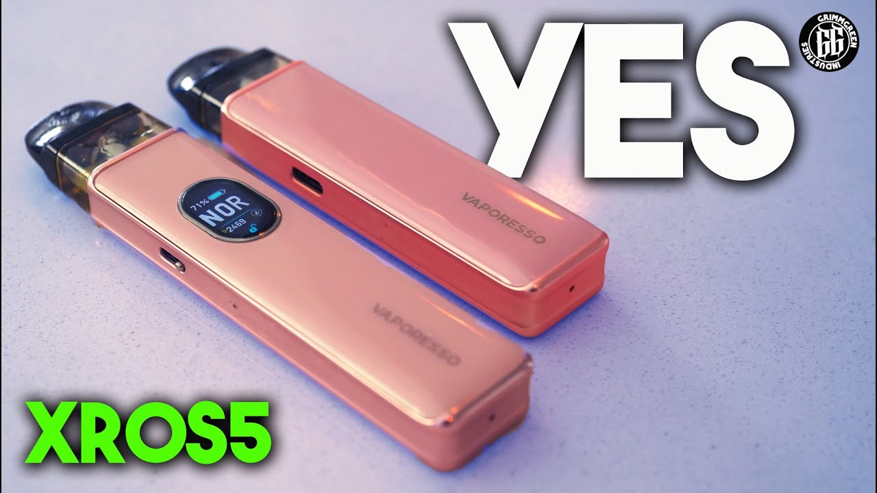 The XROS 5 | It’s the Pods That Matter