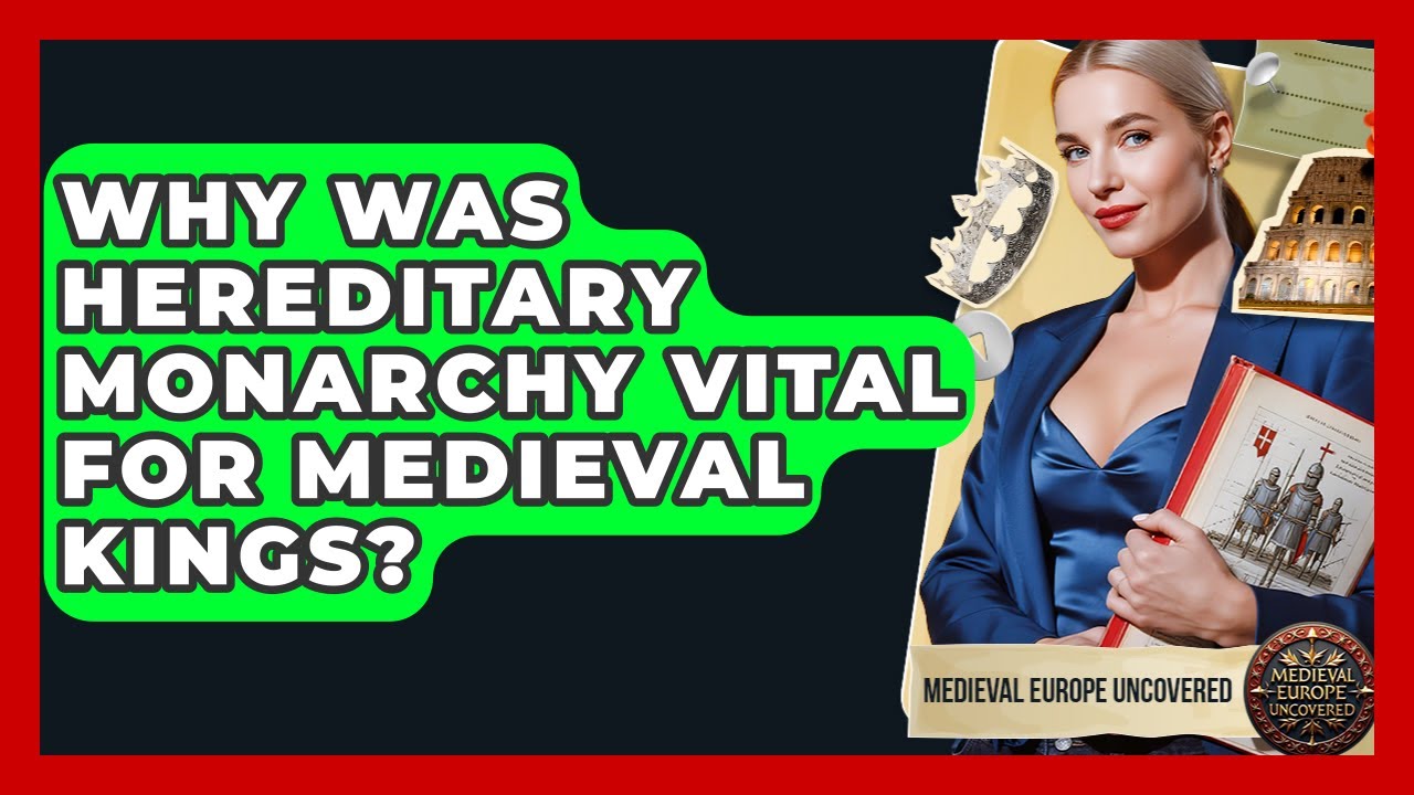 Why Was Hereditary Monarchy Vital For Medieval Kings? - Medieval Europe Uncovered
