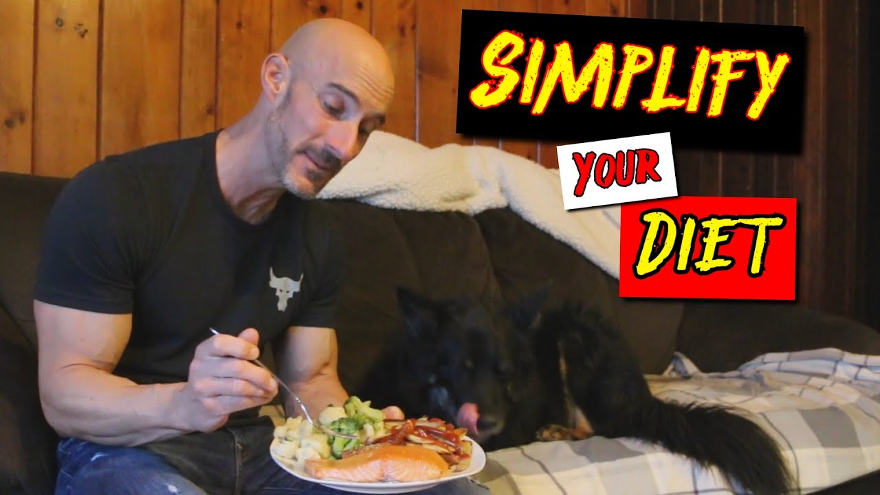 7 Tips To Simplify Your Diet and Get Shredded After 40