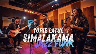 Yopie Latul - Simalakama COVER JAZZ FUNK | #fsreq  BY @Relaxingaquarium