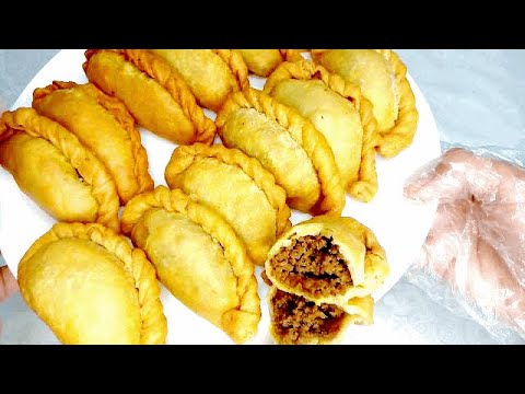 Video: Pie Na Feta Jibini Na Nyama Ya Kukaanga