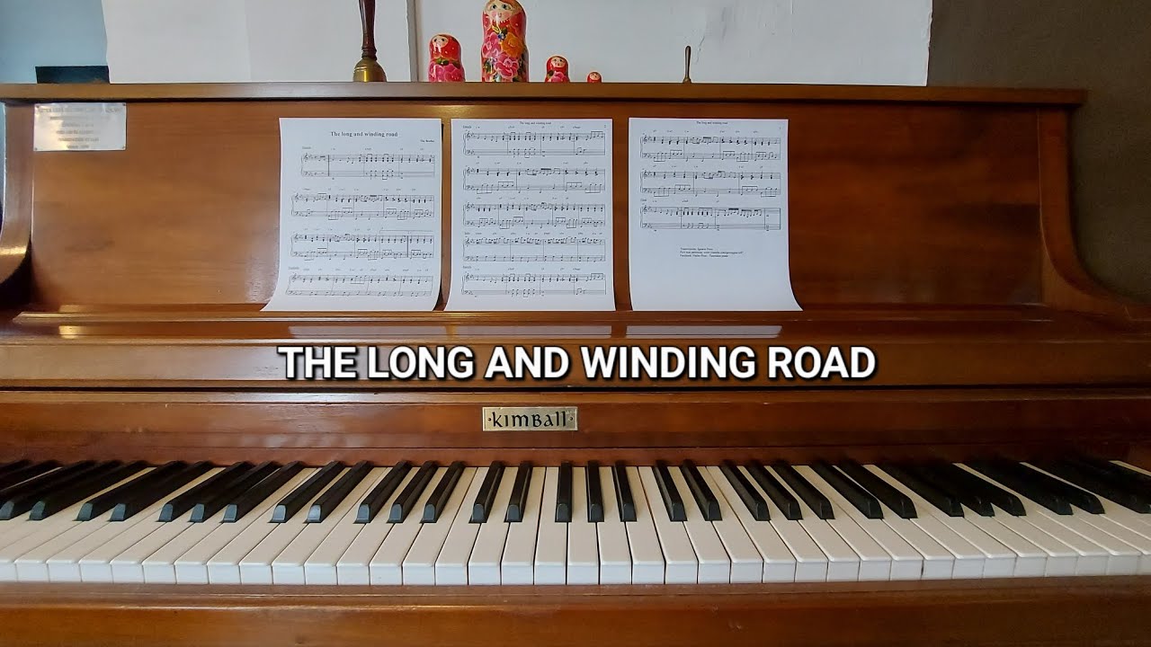 THE LONG AND WINDING ROAD The Beatles COVER YouTube The long and winding road the beatles cover youtube