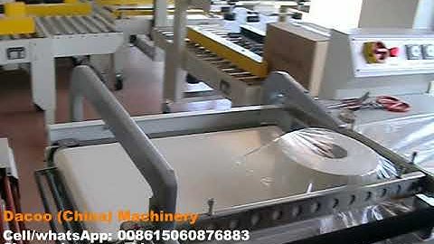 Semi Auto Heat Shrink Wrapper Machines for Jumbo Tissue Roll ( TZ-JRT-SP )