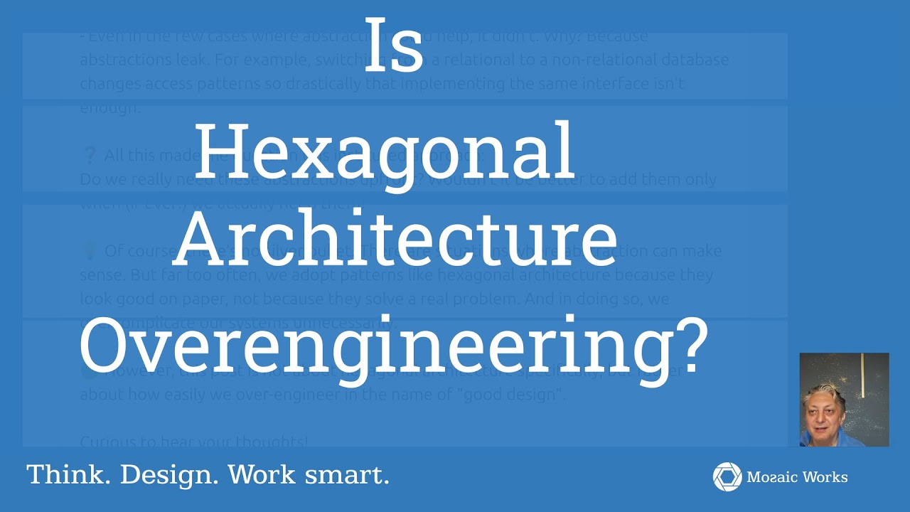 maxresdefault What Is Hexagonal Architecture? Ports, Adapters & Clarity