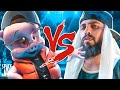 Gaguinho Vs. Mussoumano - Batalha Cartoon (Space Jam) #SpaceJamUmNovoLegado