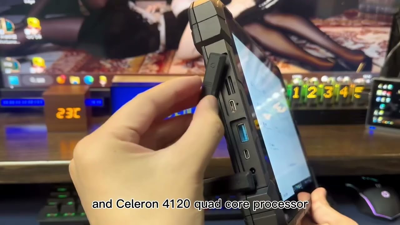 Built Tough for Industry – HIGOLE F7G Rugged Tablet: Power, Durability & Professional Performance!