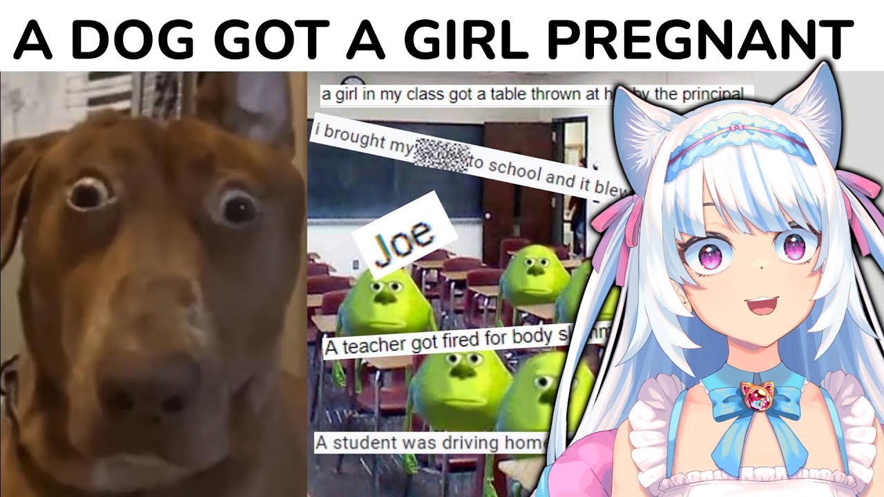 HOW IS THAT POSSIBLE? | Milky Mew reacts to Degenerocity School Confessions