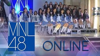 MNL48 First Generation Press Conference | YouTube Mobile Livestream