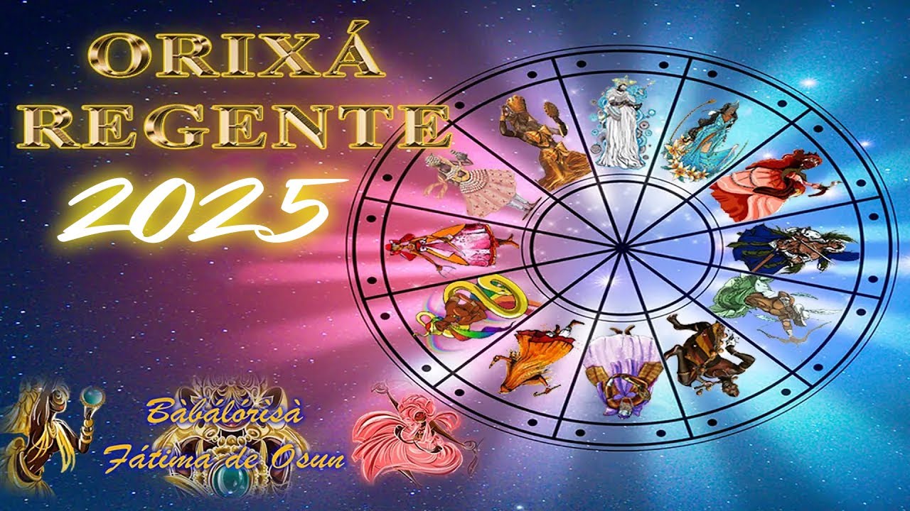 Orixá Regente 2025 - YouTube